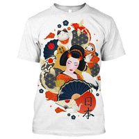 T-shirt Geisha