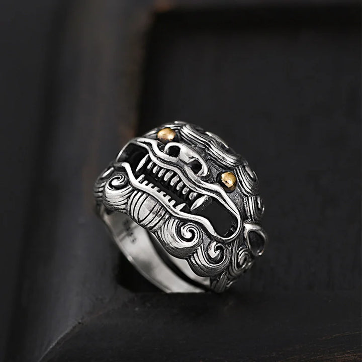 Bague Samouraï 