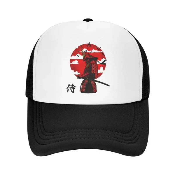 Casquette Samouraï guerrier