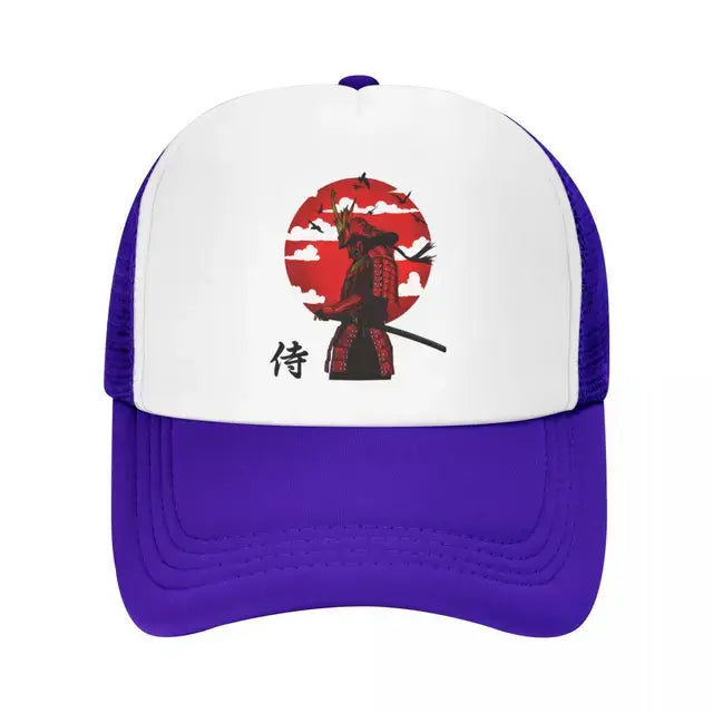 Casquette Samouraï masque