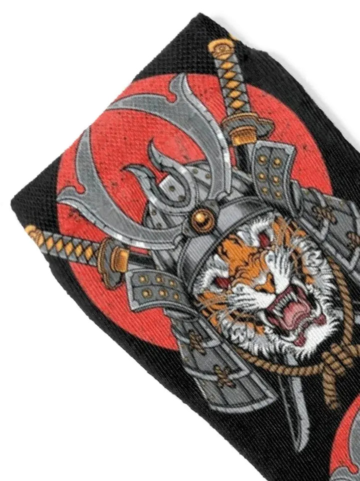 Chaussette Tigre Samouraï