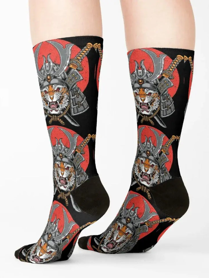 Chaussette Tigre Samouraï