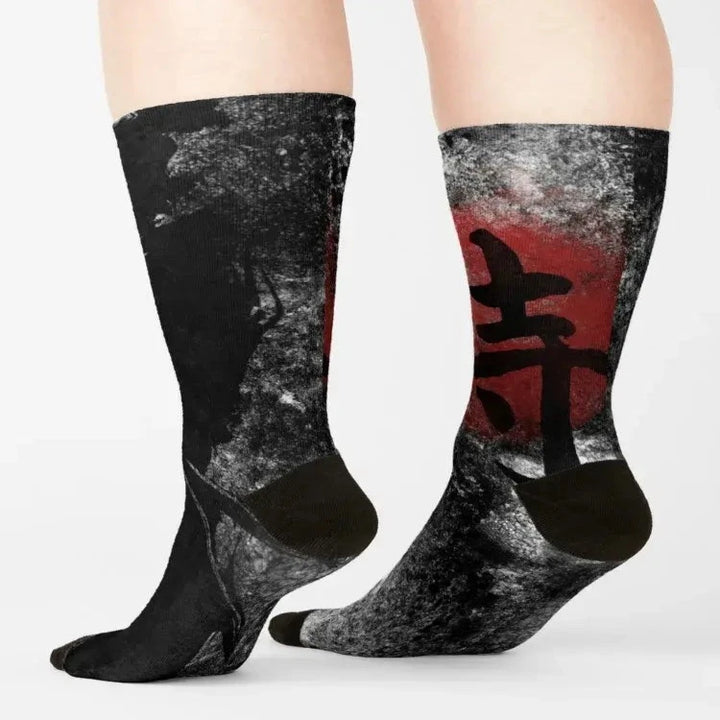 Chaussettes Bushido Samouraï