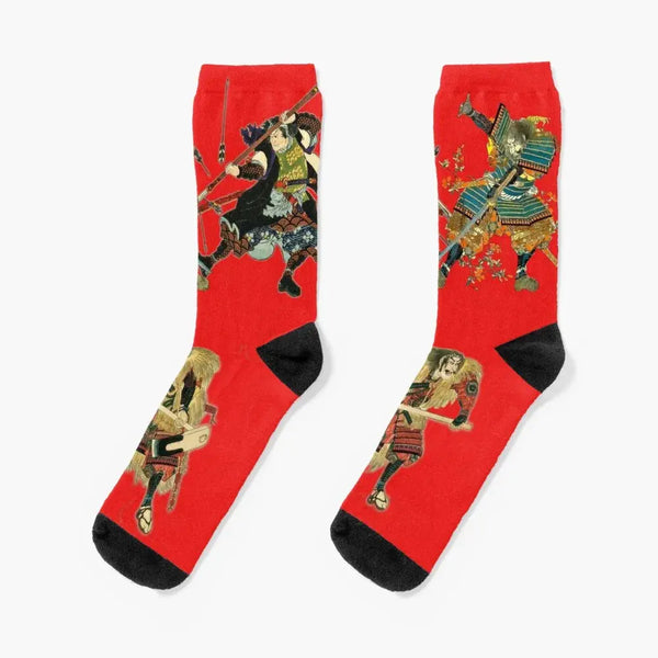 Chaussettes Combattant Samouraï