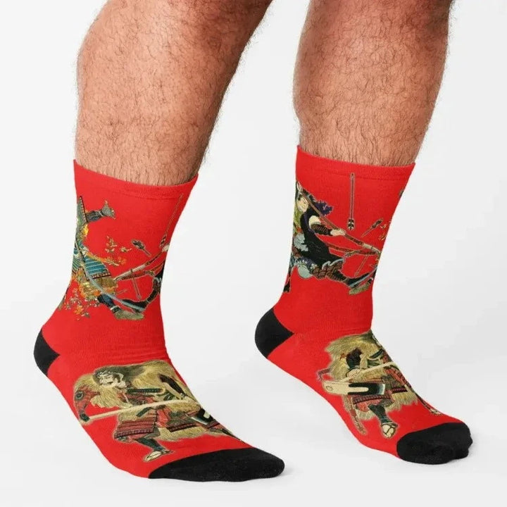 Chaussettes Combattant Samouraï