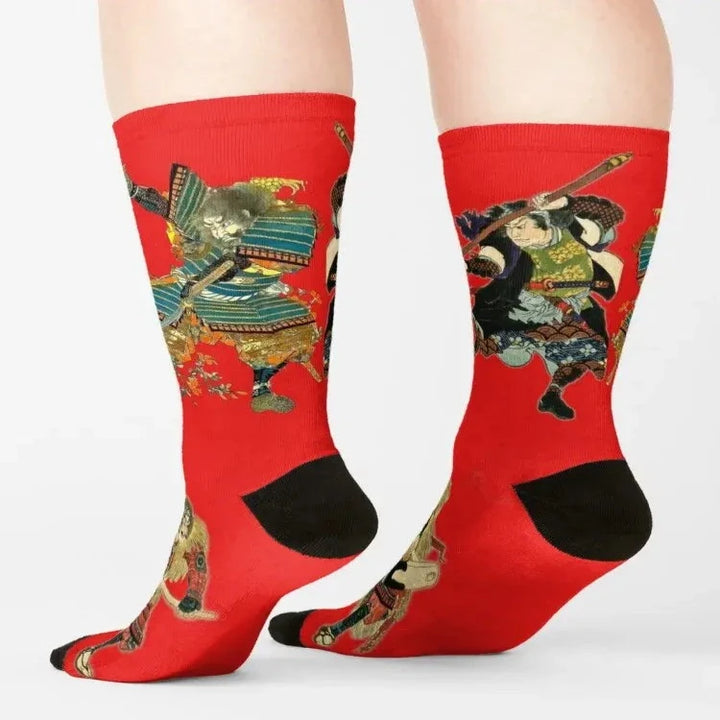 Chaussettes Combattant Samouraï - Univers Samouraï