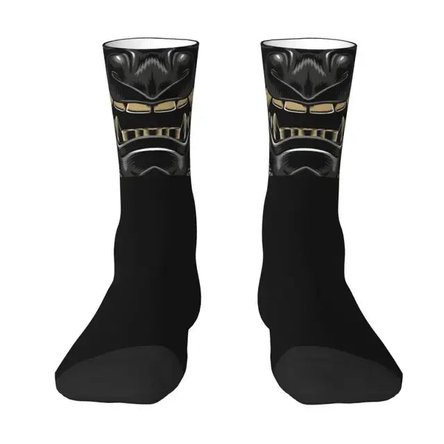 Chaussettes Démon Samouraï - Univers Samouraï