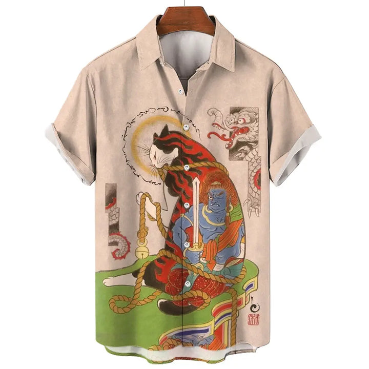 Chemise samouraï