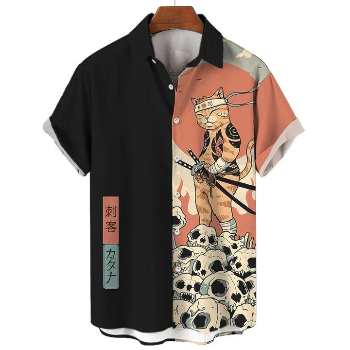 Chemise Samourai Ronin