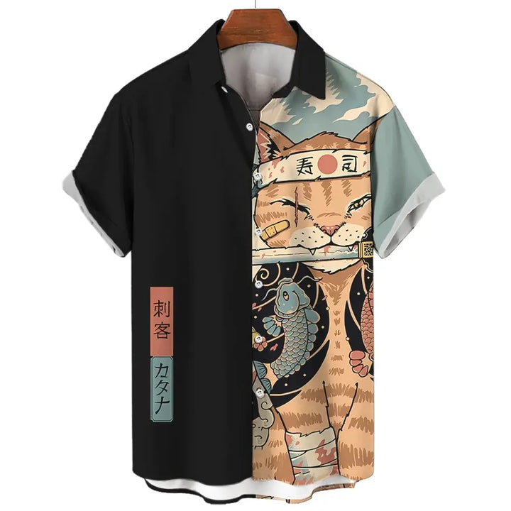 Chemise Samourai Yakuza