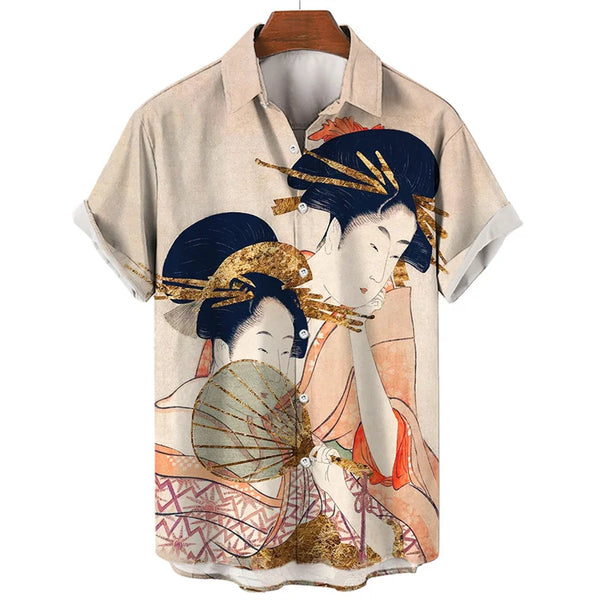 Chemise Geisha - Univers Samouraï