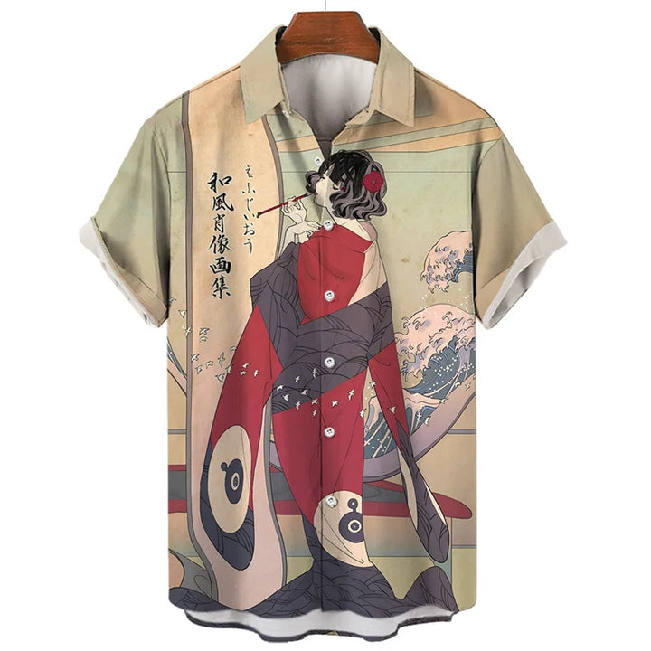 Chemise Geisha