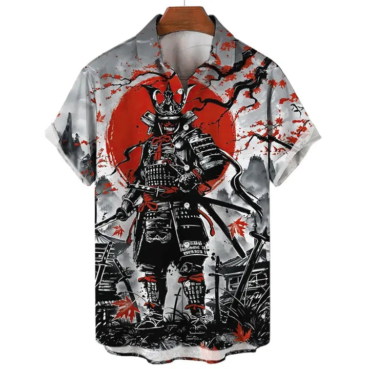 Chemise Samouraï 