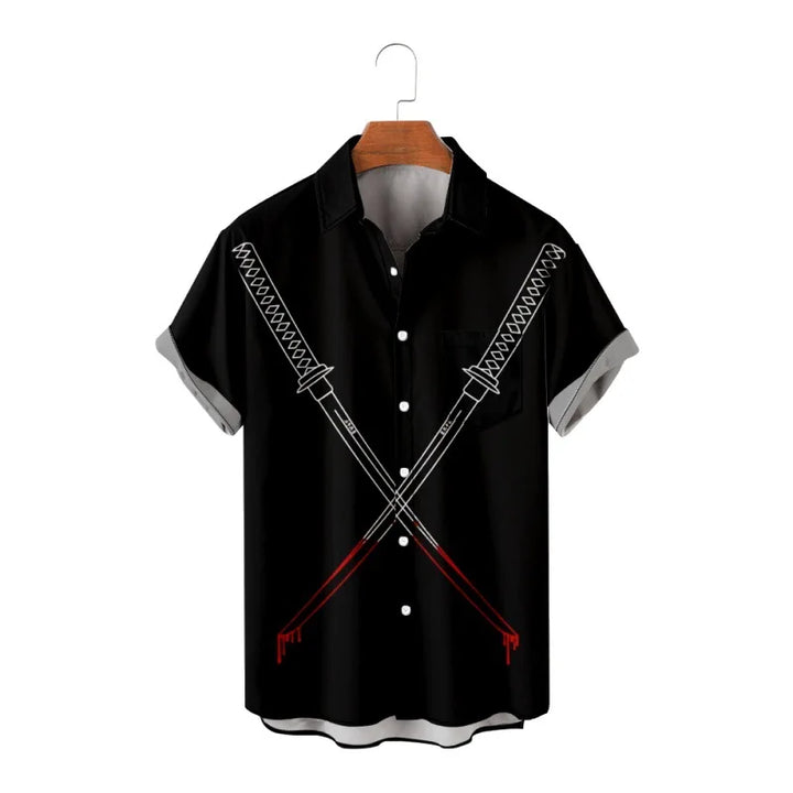 Chemise Samouraï Katana