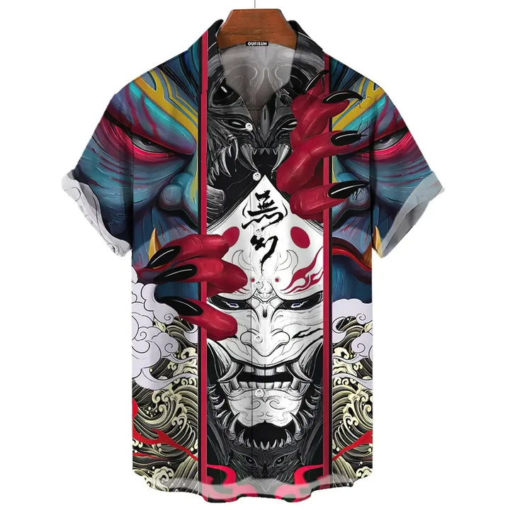 Chemise Samouraï Demon 