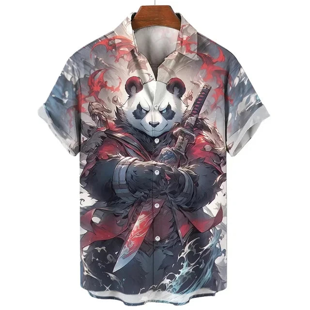 Chemise Samouraï Panda