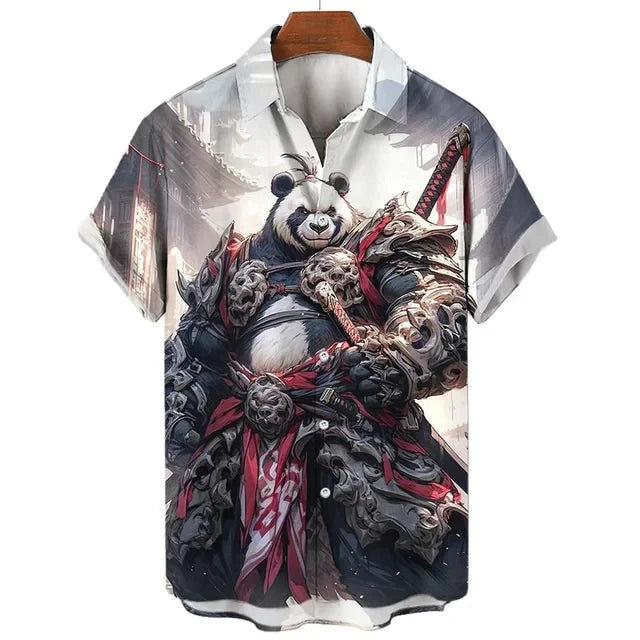 Chemise Samouraï Panda