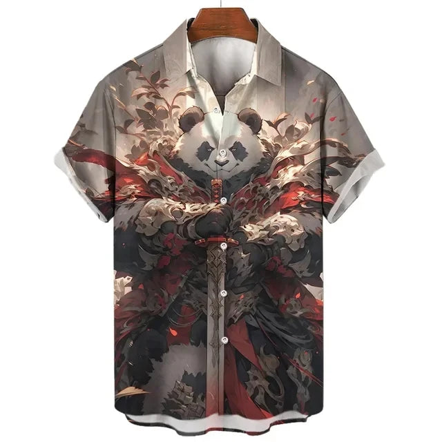 Chemise Samouraï Katana