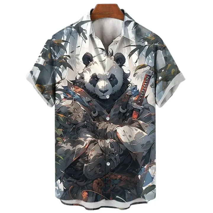 Chemise Samouraï Panda