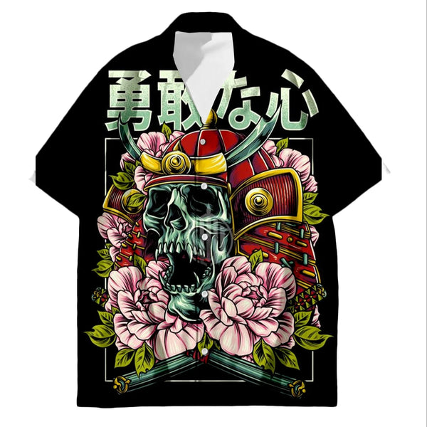 Chemise Fantome Daimyo - Univers Samouraï