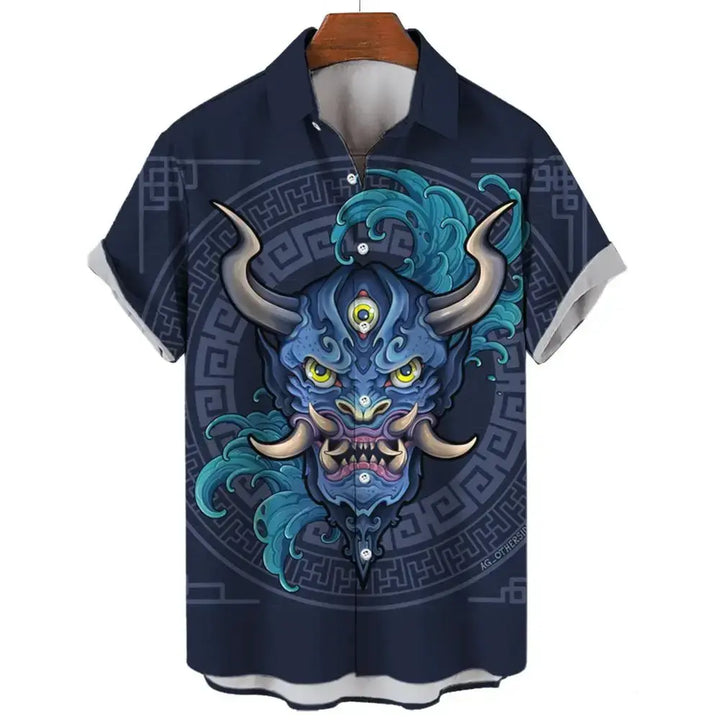 Chemise Samourai Kabuto