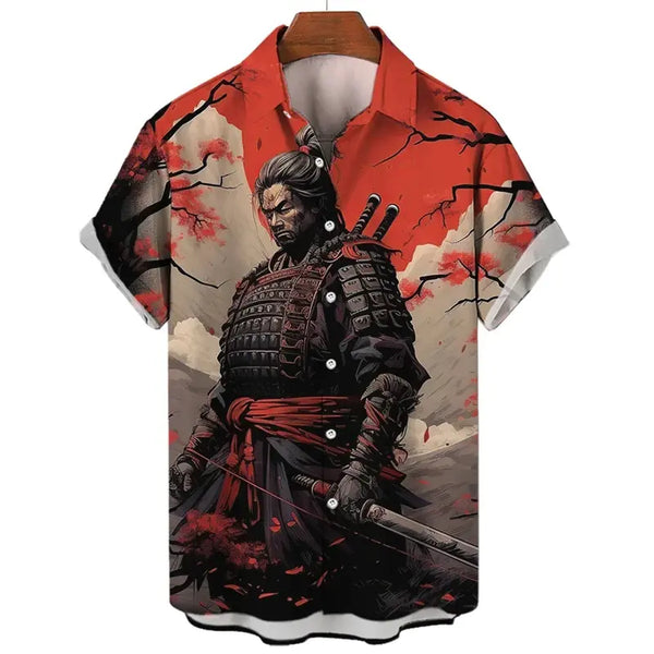 Chemise Samouraï 