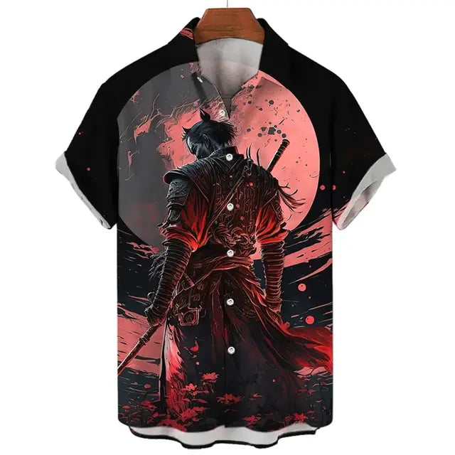 Chemise Samouraï 