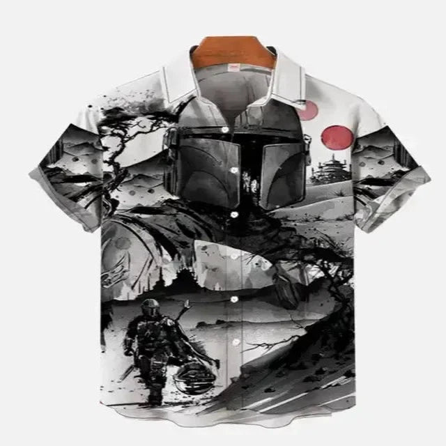 Chemise Samouraï