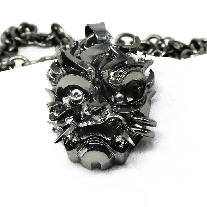 Collier Gothic Seppuku - Univers Samouraï