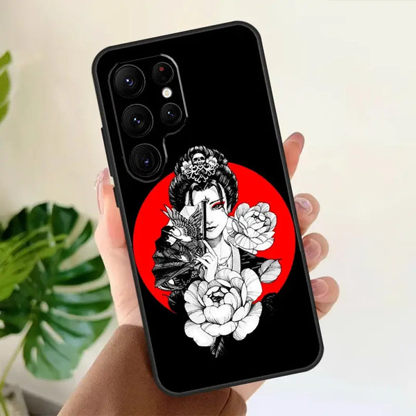 Coque Samouraï Geisha