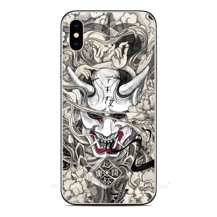 Coque Samouraï Geisha