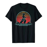 T-shirt Retro Samouraï