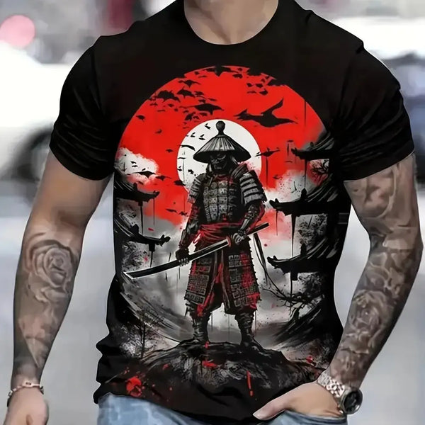 T-Shirt Samouraï Japonais