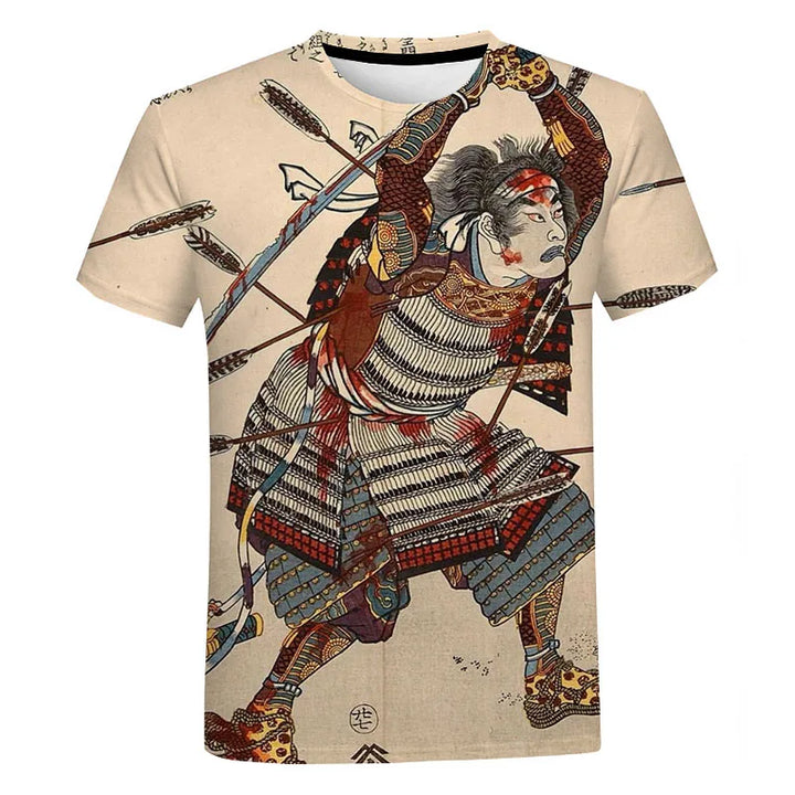 T-shirt Samouraï Ancestral