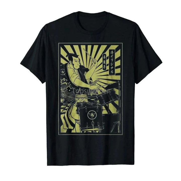 T-shirt Samouraï Batteur