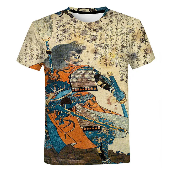 T-shirt Samouraï Ancestral