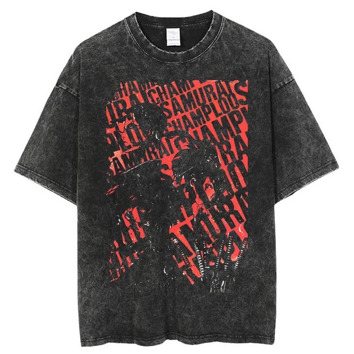 T-Shirt Samourai Champloo 