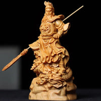 Statue Traditionel Samouraï