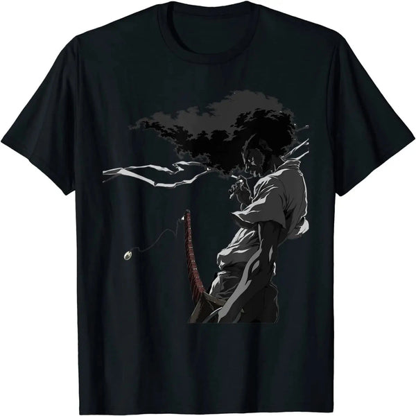 T-shirt Afro Samouraï