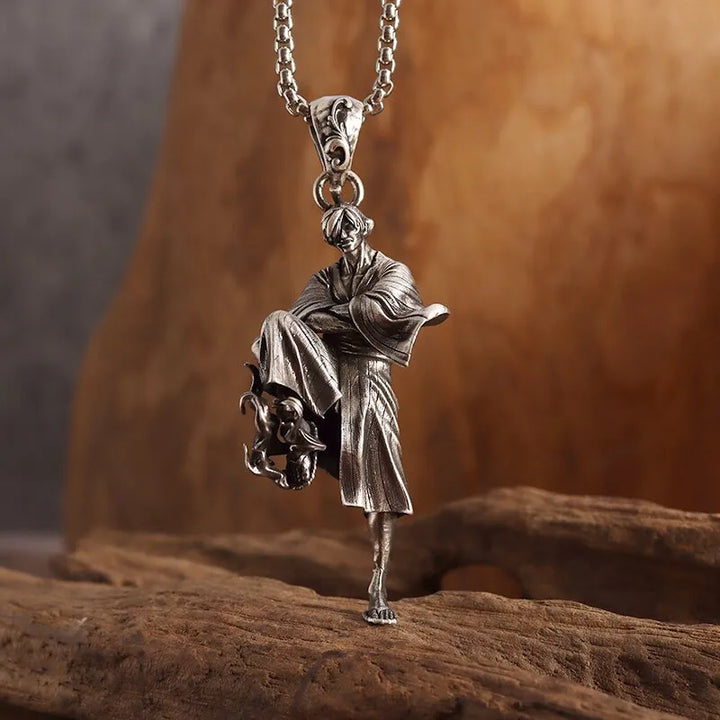 Collier Samouraï Sanji