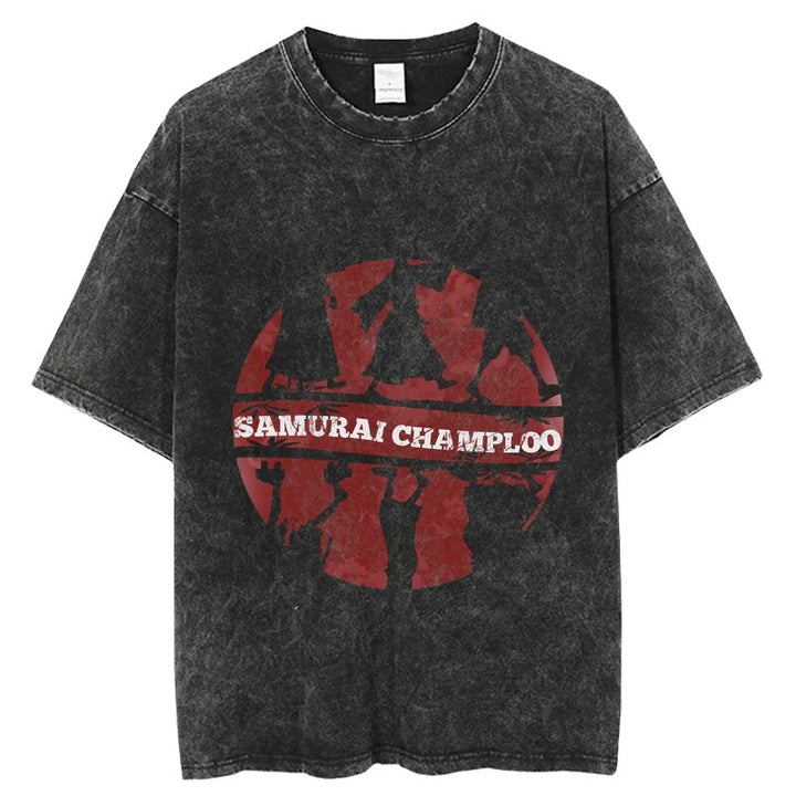 T-Shirt Samourai Champloo 