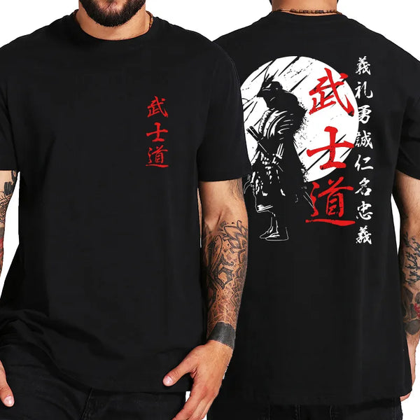 T-shirt Samouraï Bushido