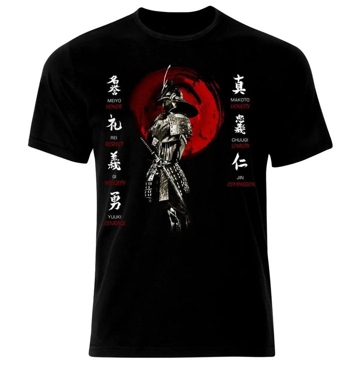 T-Shirt Samouraï Bushido