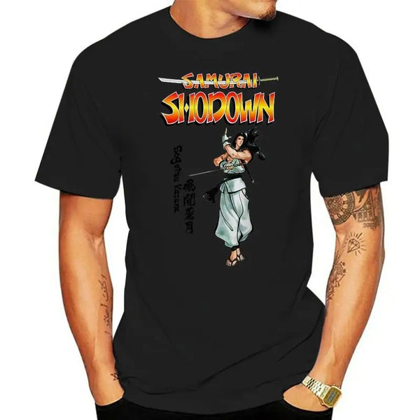 T-shirt Samurai Shodown