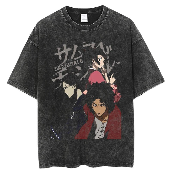 T-Shirt Samourai Champloo 