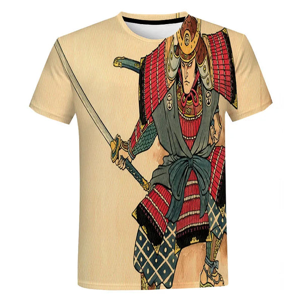 T-shirt Samouraï Ancestral
