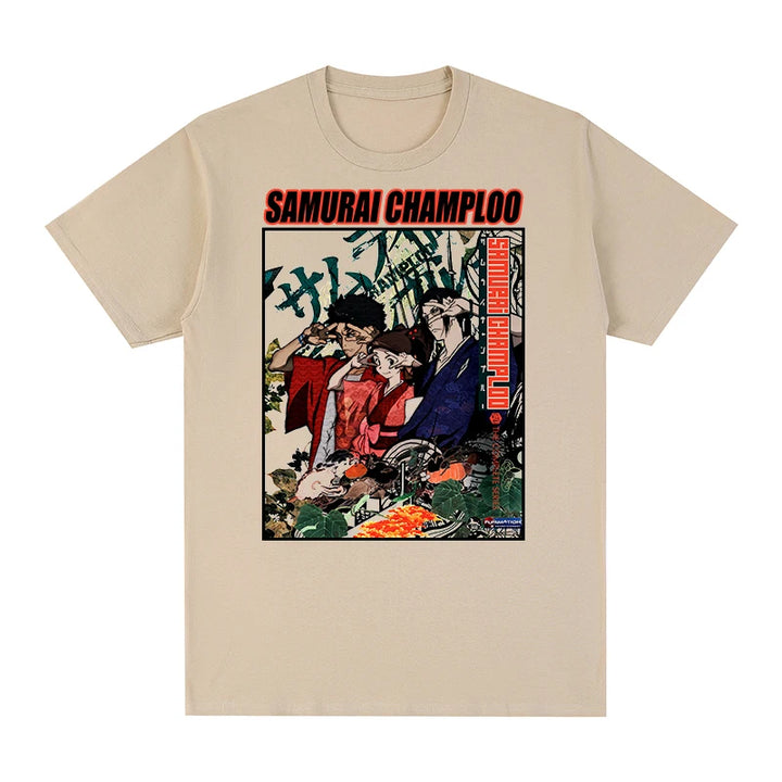 T-shirt Samouraï champloo