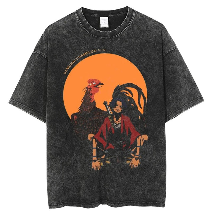 T-Shirt Samourai Champloo 