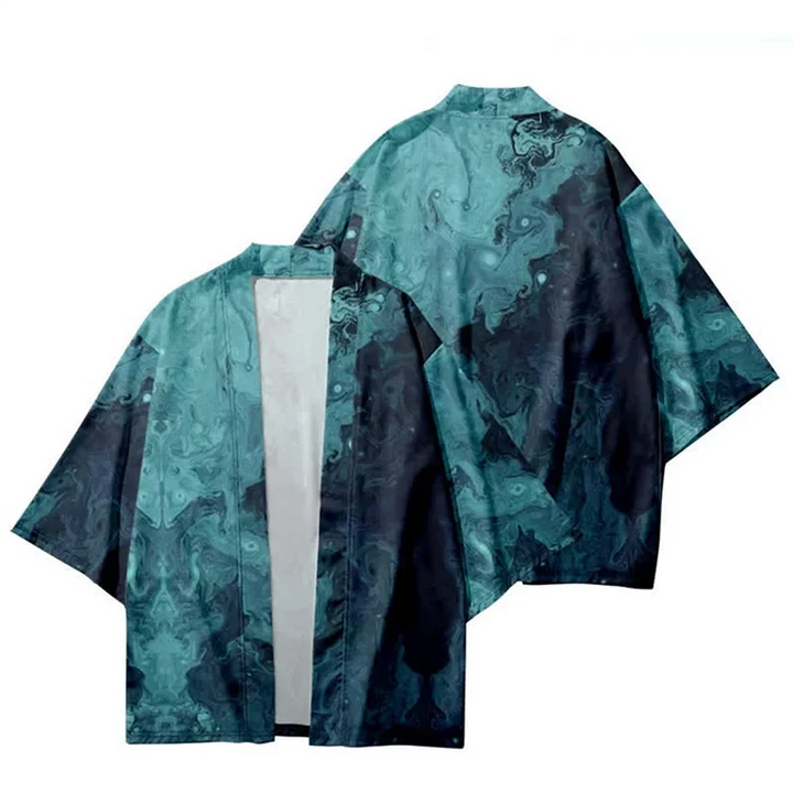 Kimono Japonais Samouraï