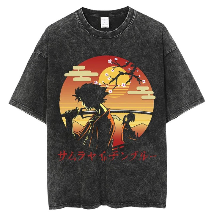 T-Shirt Samourai Champloo 